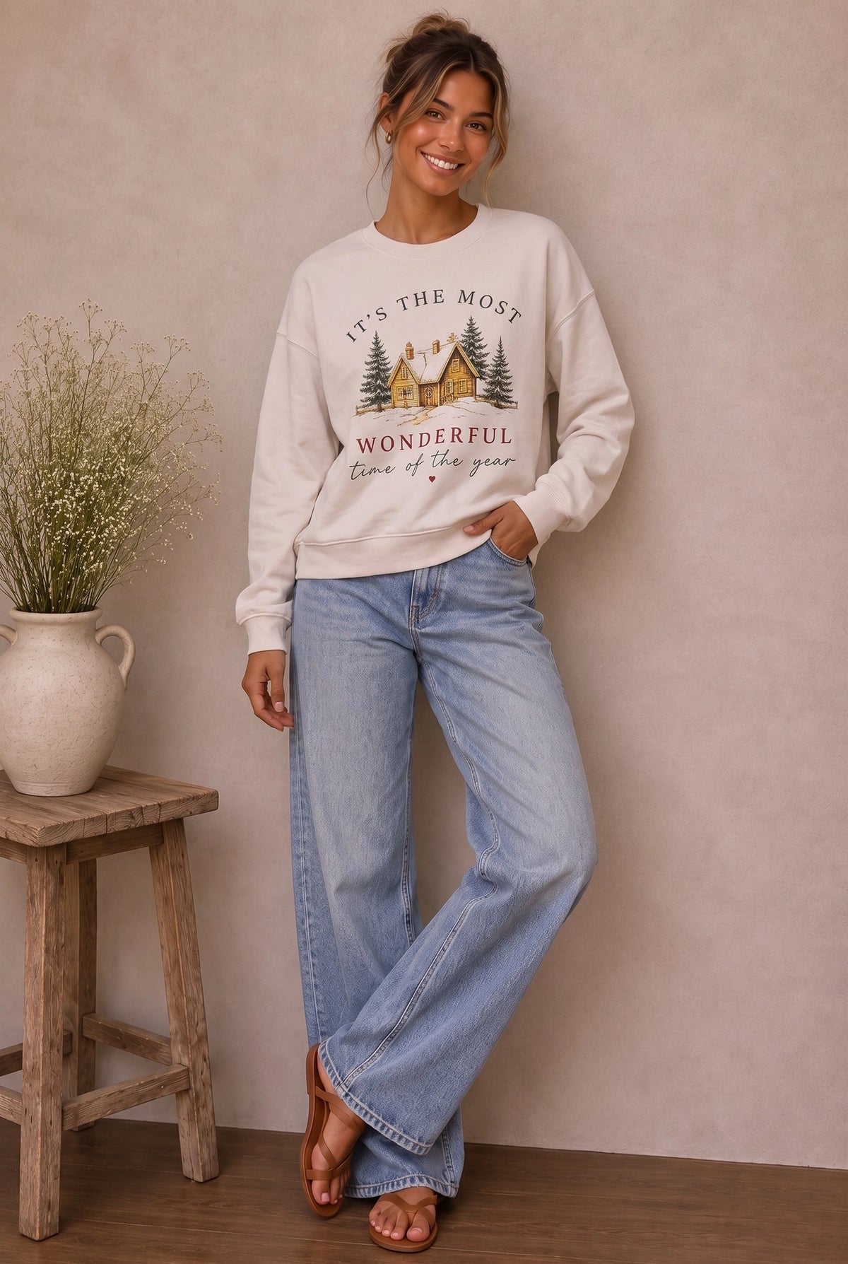 IT'st He Most Wonderful Time of the Year Sweatshirt