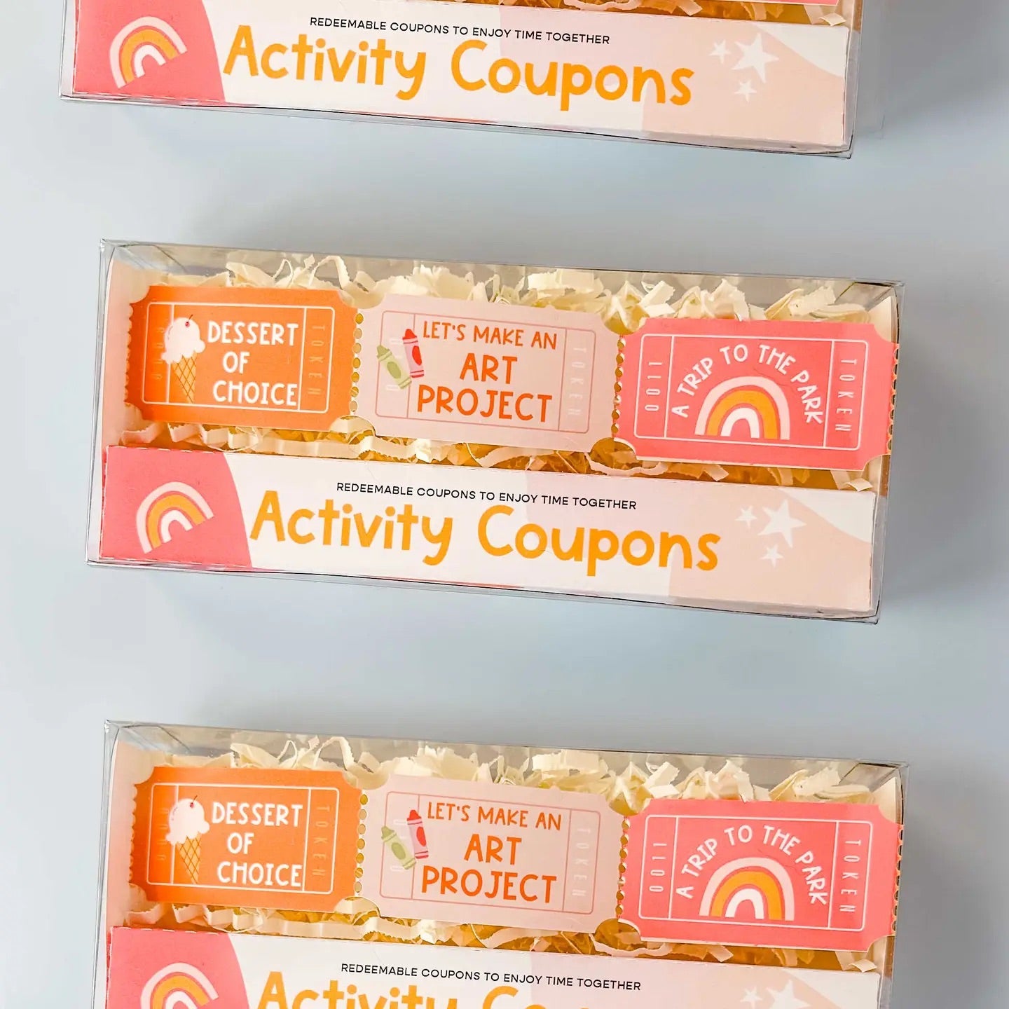 Activity Tickets for Kids