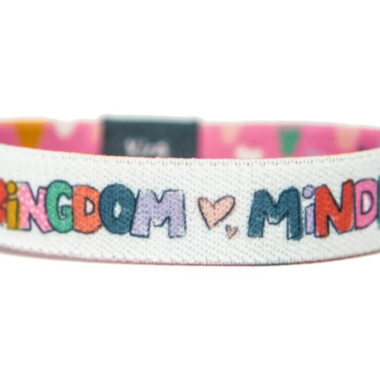 Youth Kingdom Minded Stretchy Bracelet