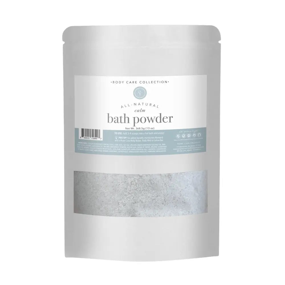 Rowe Casa Bath Powder (Scent Options) - 13oz