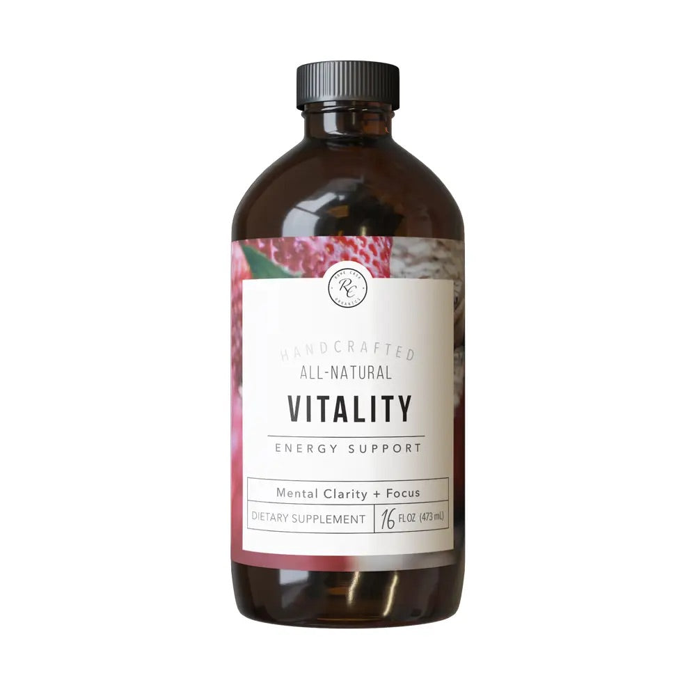 Rowe Casa Vitality - Energy Support 16oz (Caffeinated)