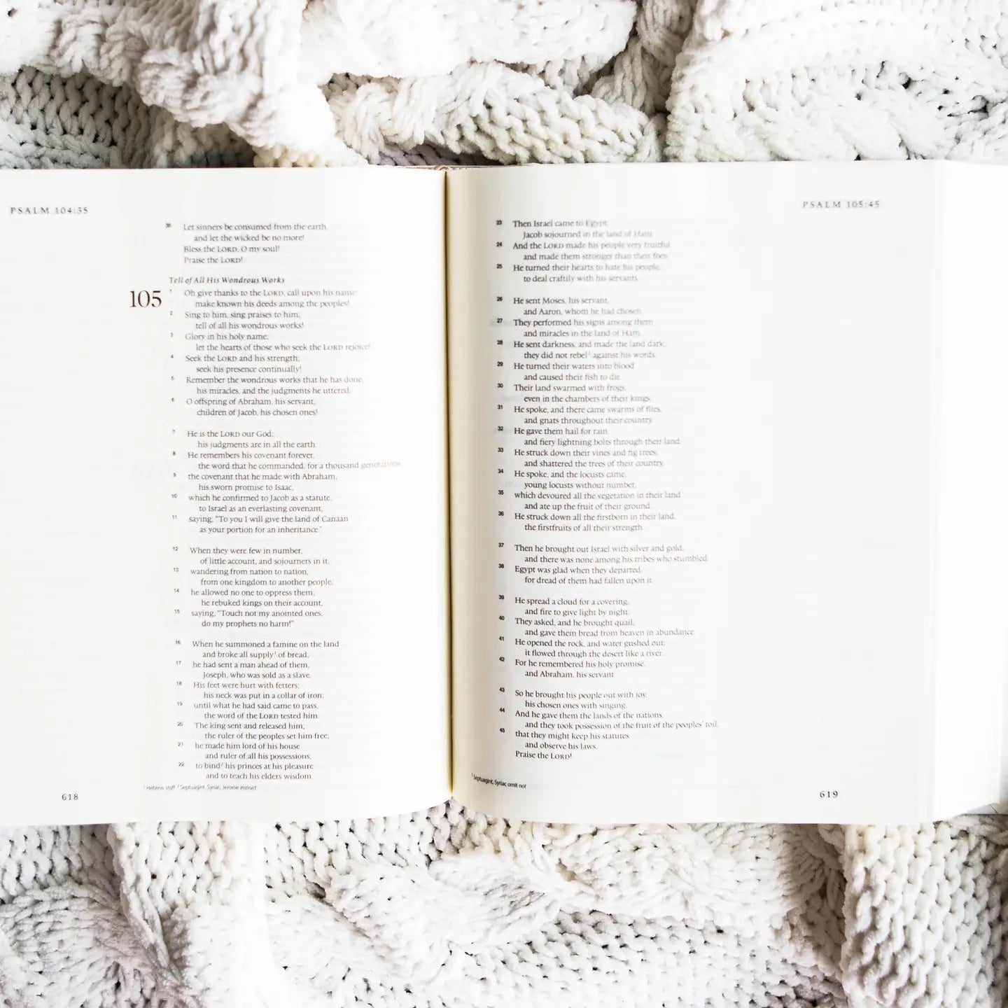 Bold Faith ESV Journaling Bible