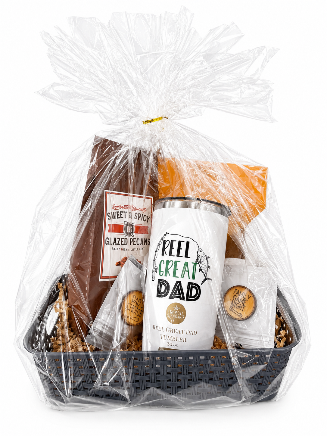 Reel Great Dad Father's Day Basket