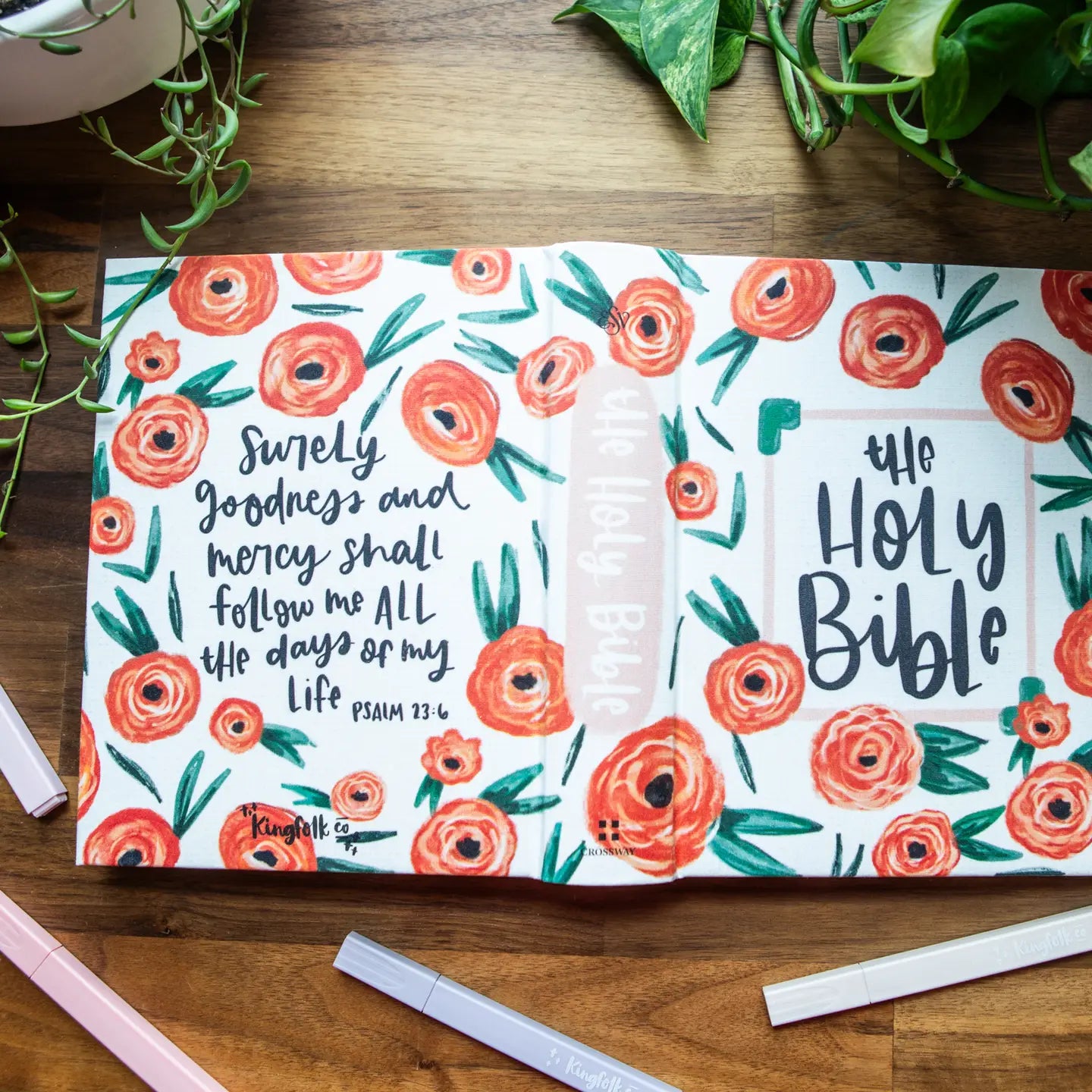 Poppies ESV Journaling Bible