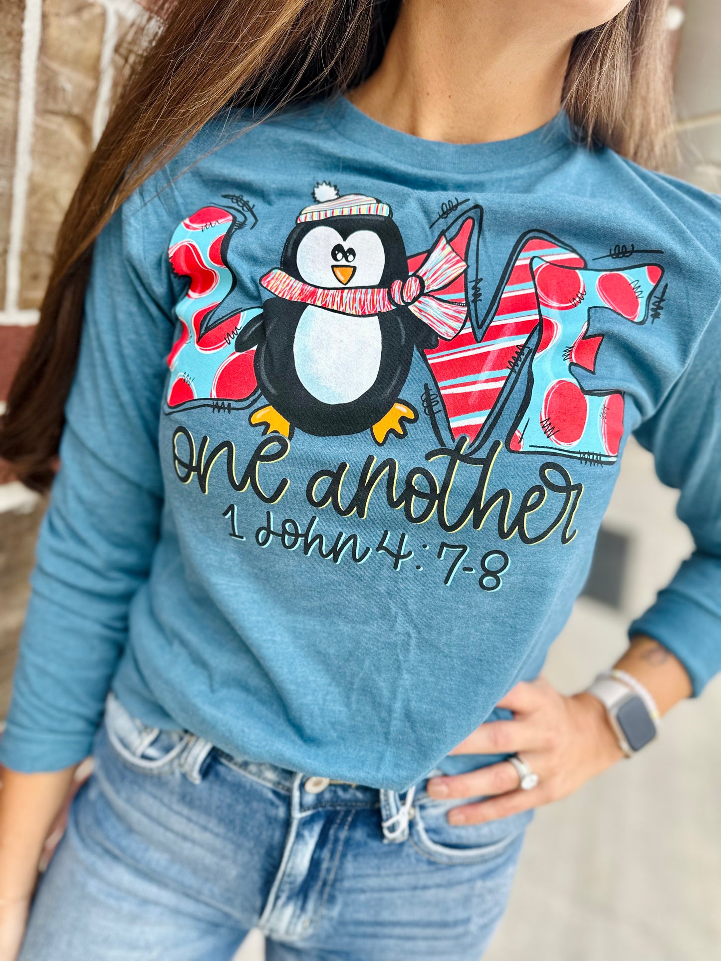 Penguin long sleeve