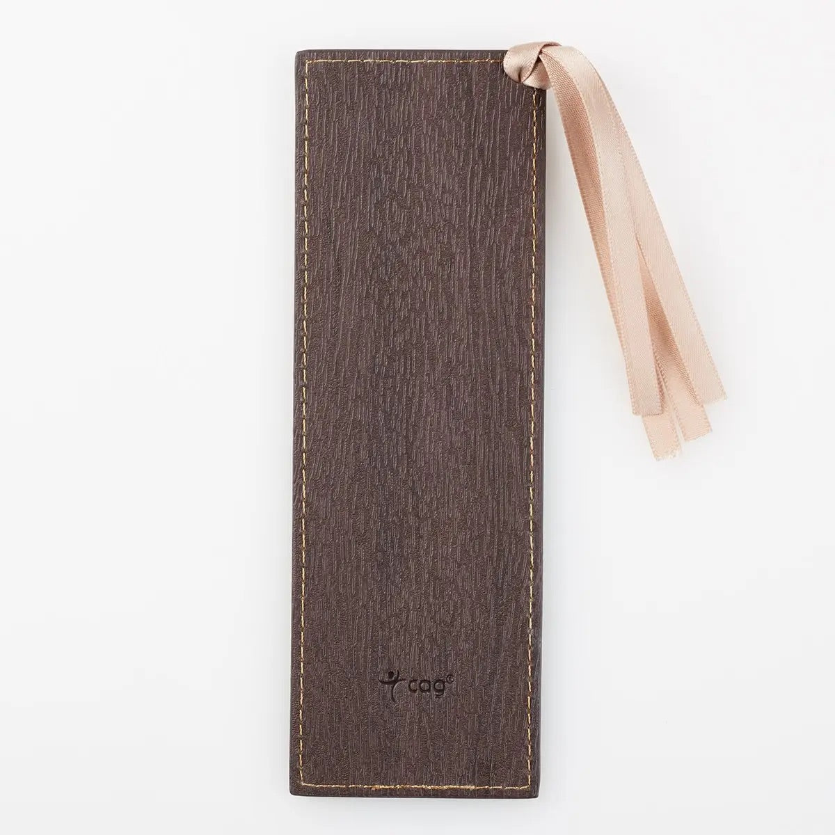Blessed is She Leather Bookmark