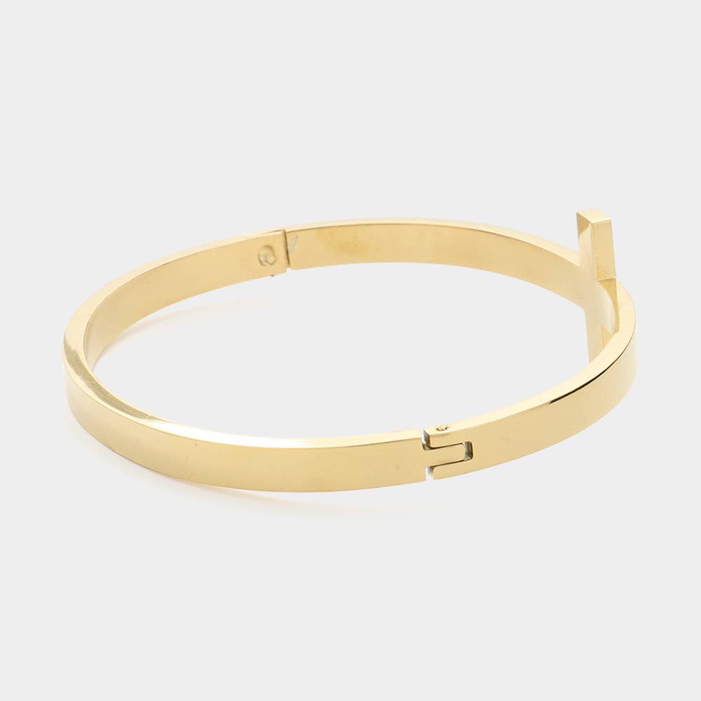 Cross Stainless Steel Bracelet
