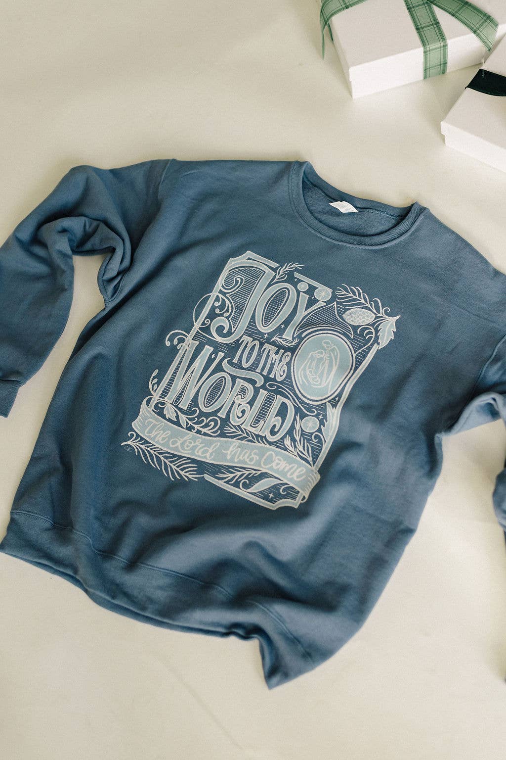Joy To The World Graphic Long Sleeve