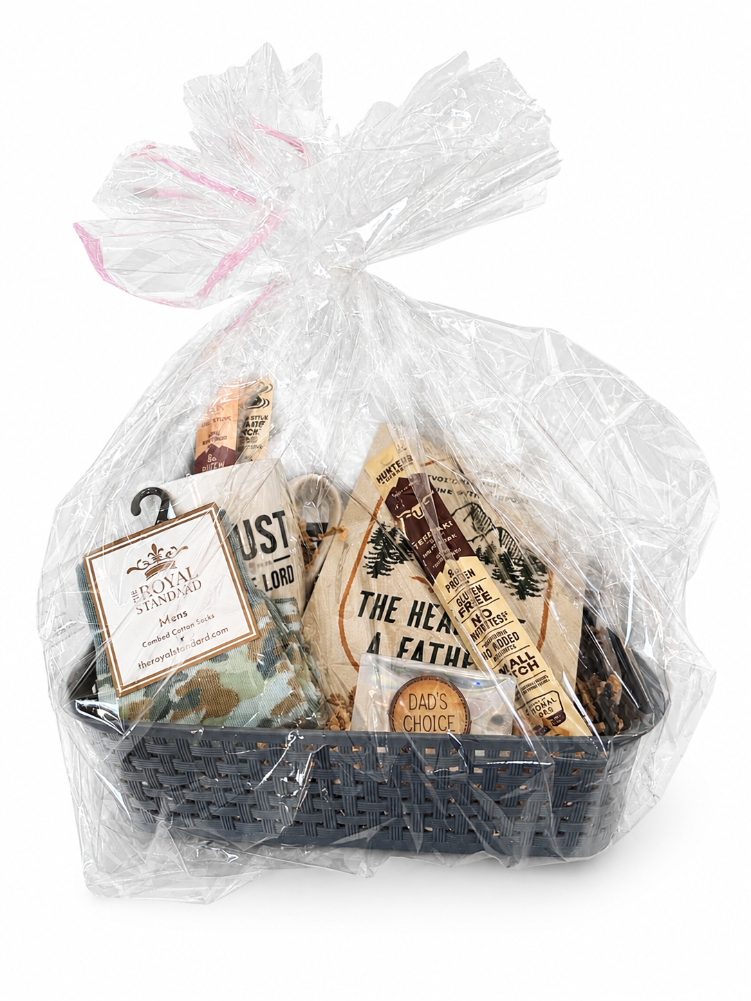 Christian Father's Day Basket
