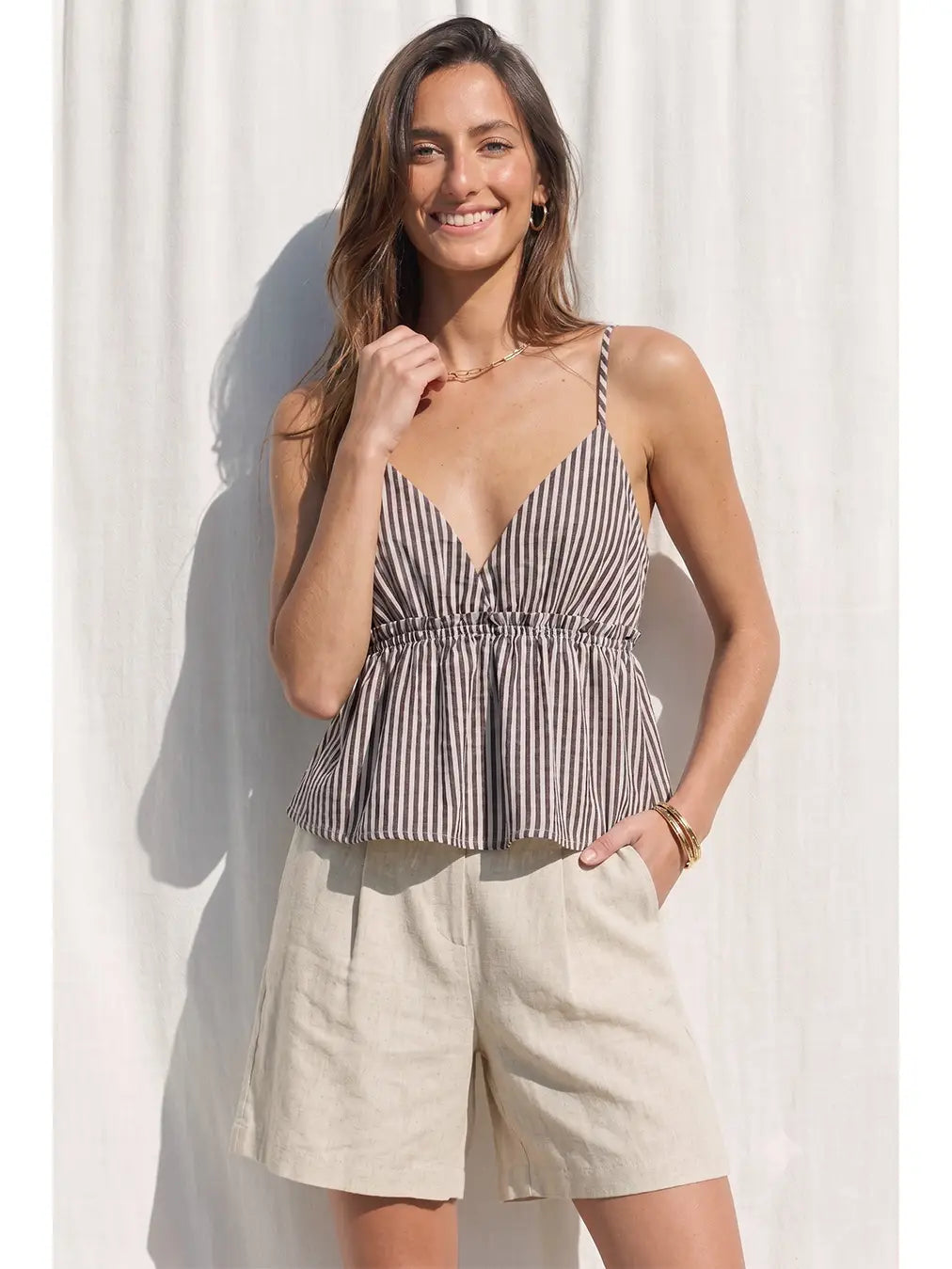 Babydoll Tank Top