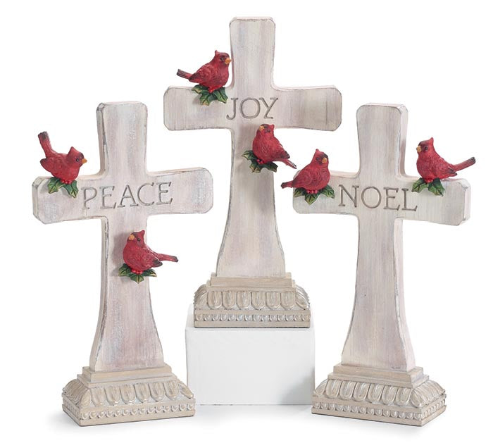 Tabletop Cardinal Cross
