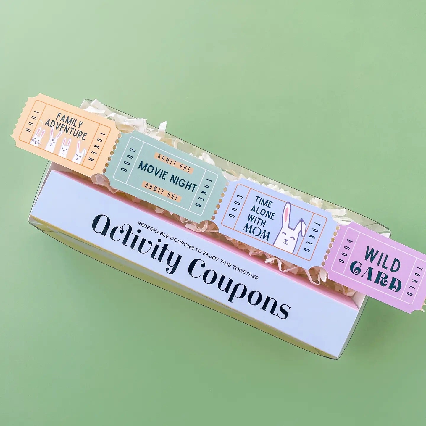 Easter Activity Coupons for Kids