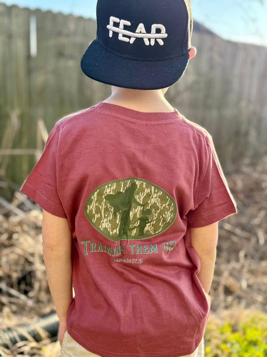 Training Them Up Youth Tee