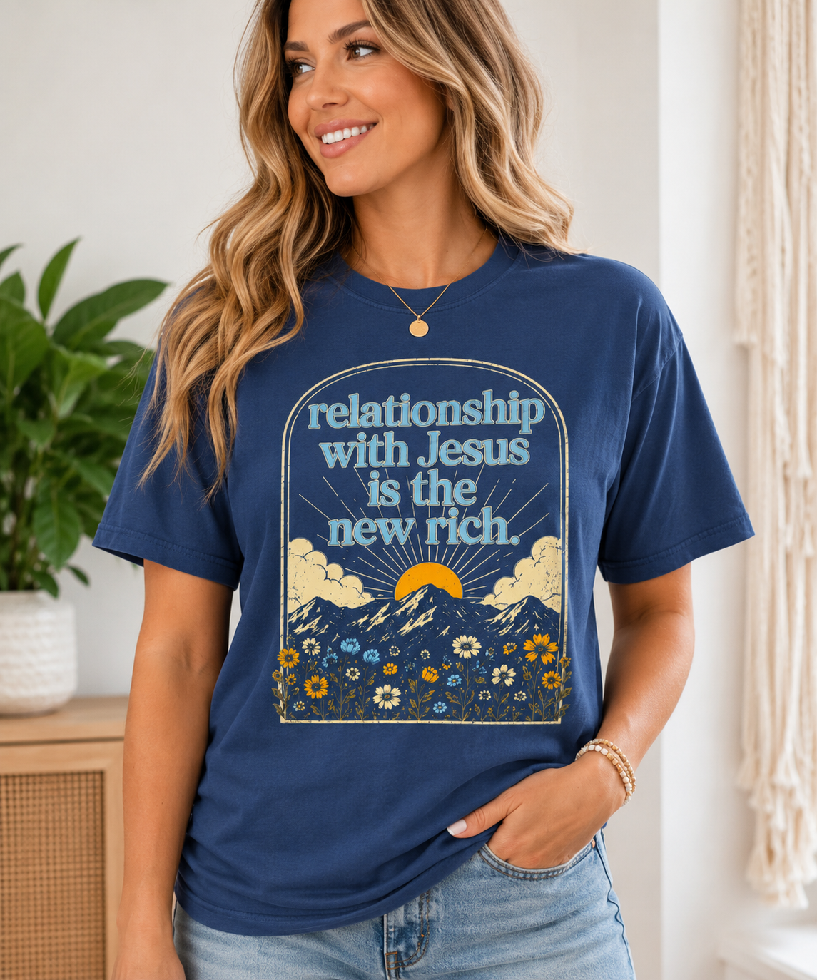 Relationship with Jesus is the new rich