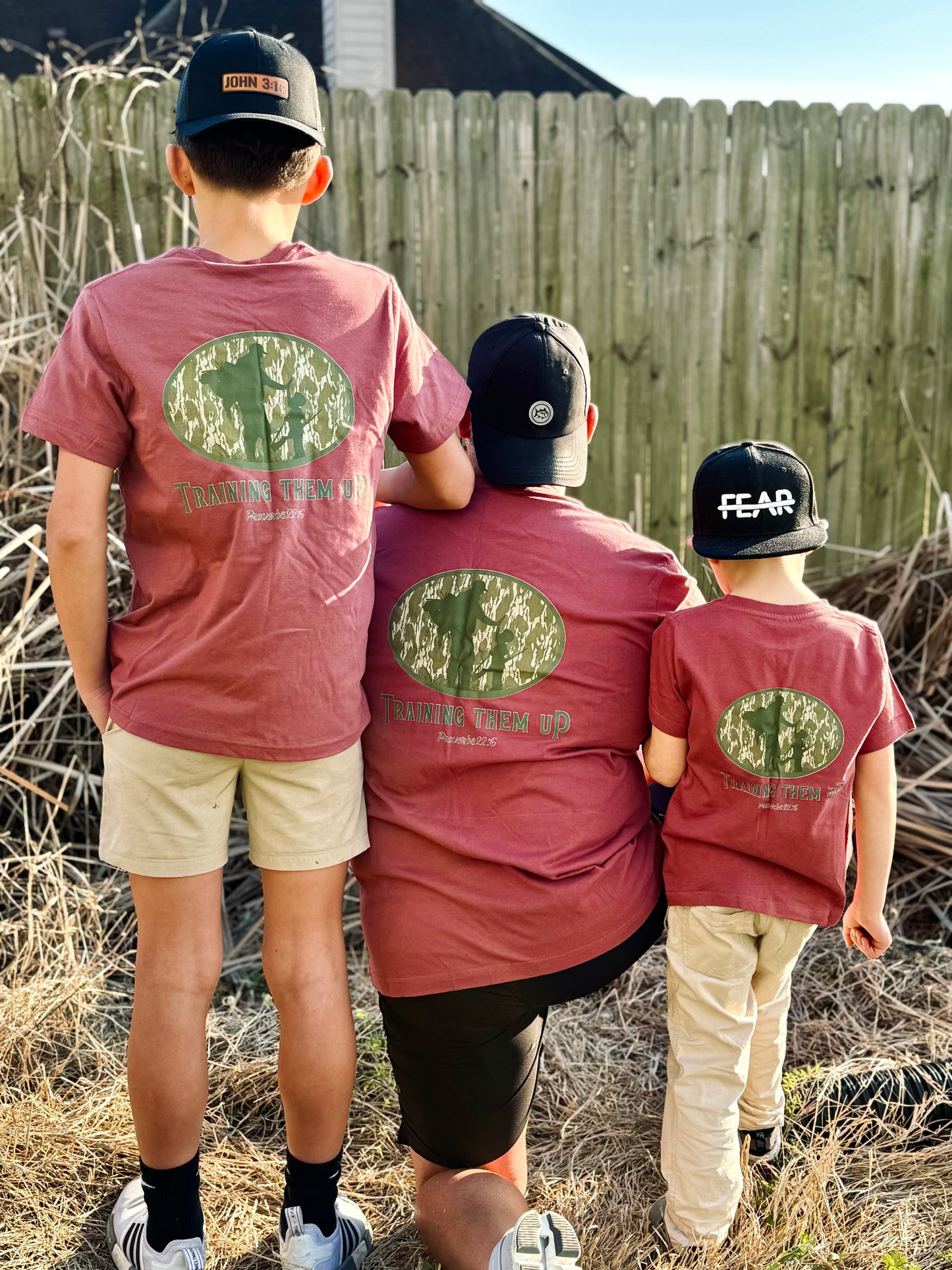 Training Them Up Youth Tee