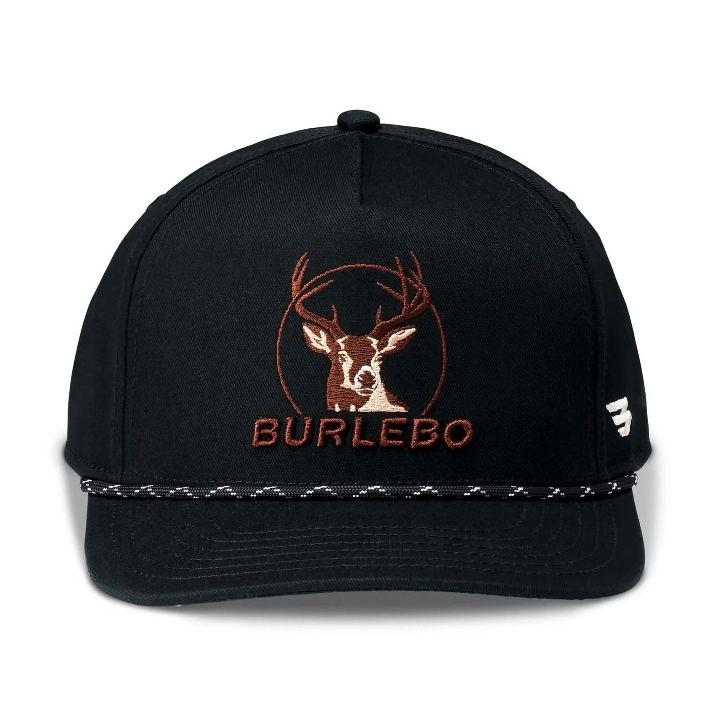 Burlebo Cap - BURLEBO Buck - Black