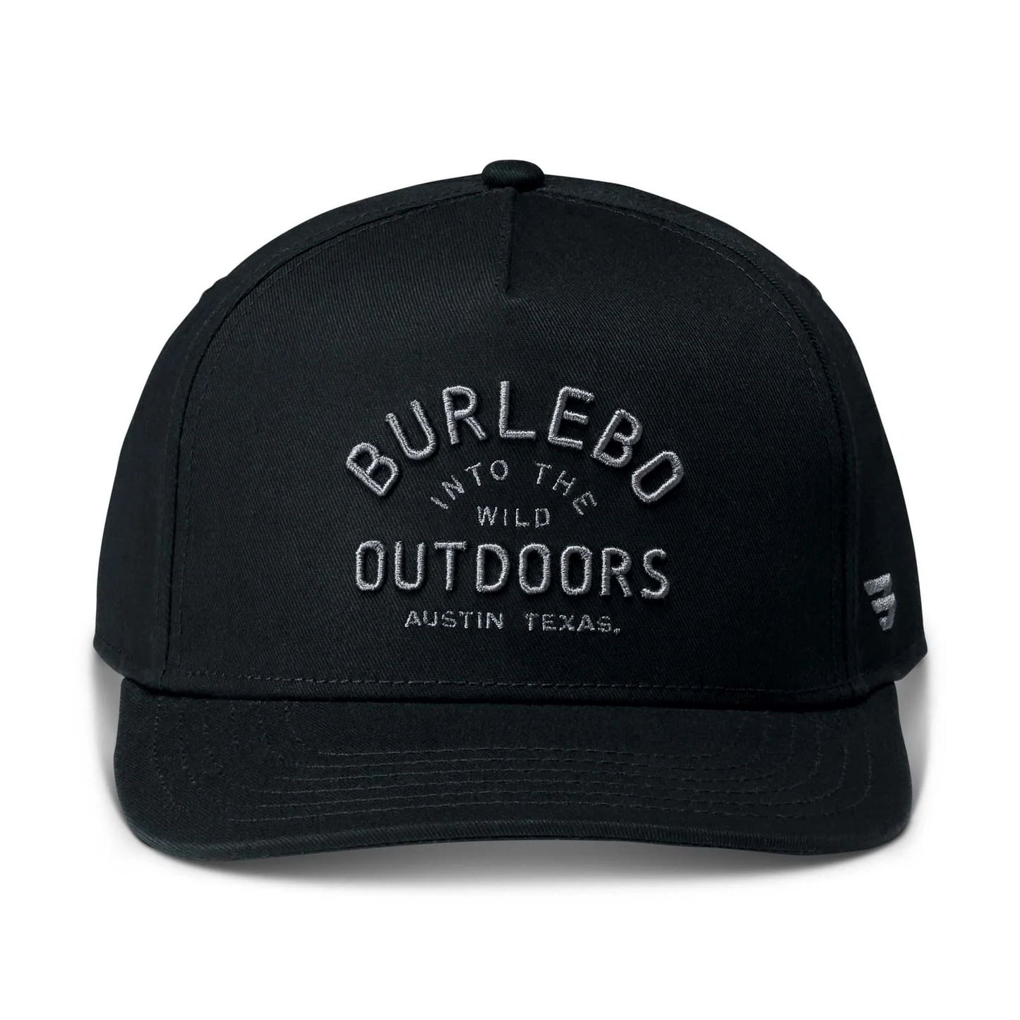 Burlebo Cap - Into The Wild - Black
