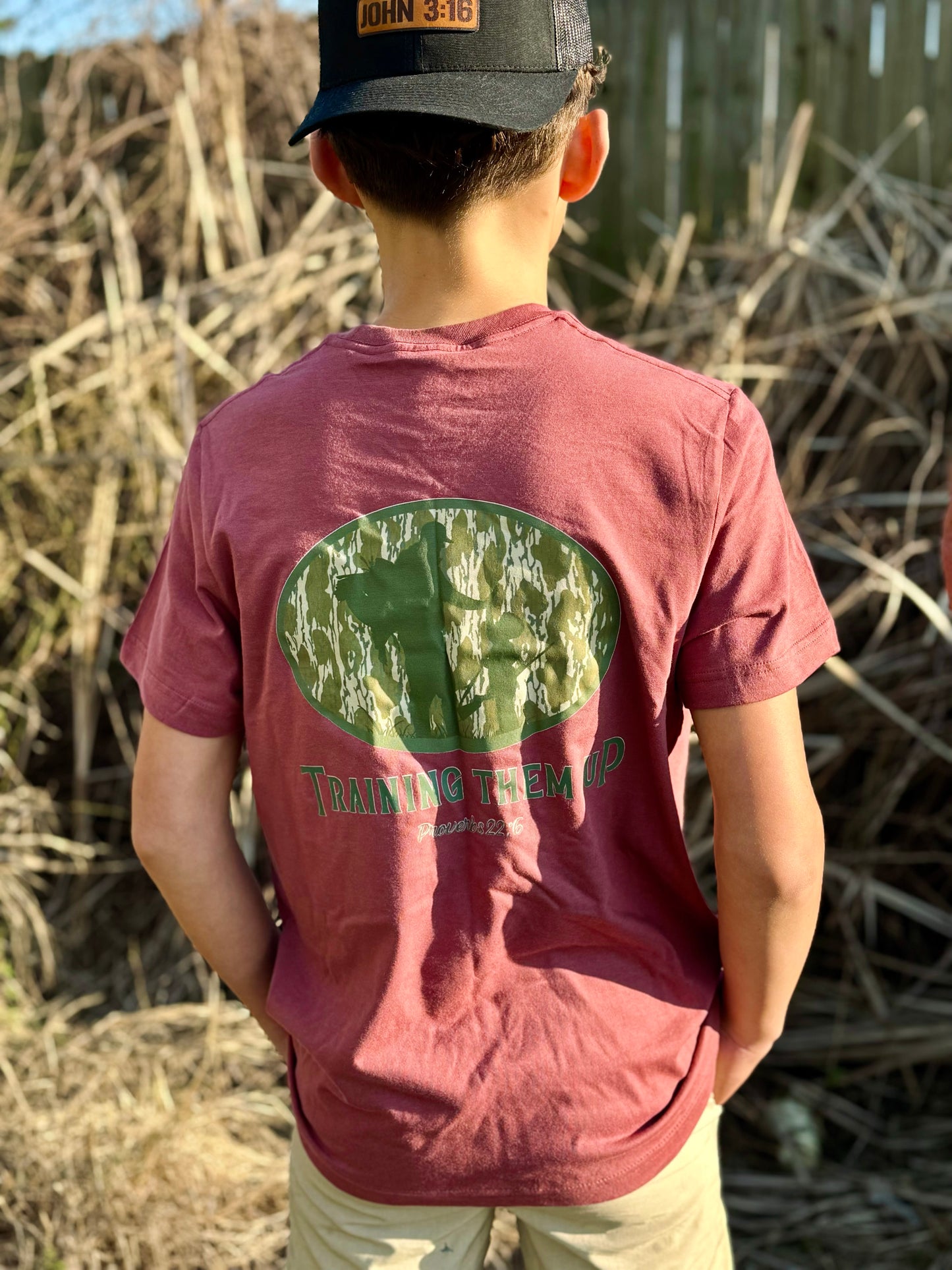 Training Them Up Youth Tee