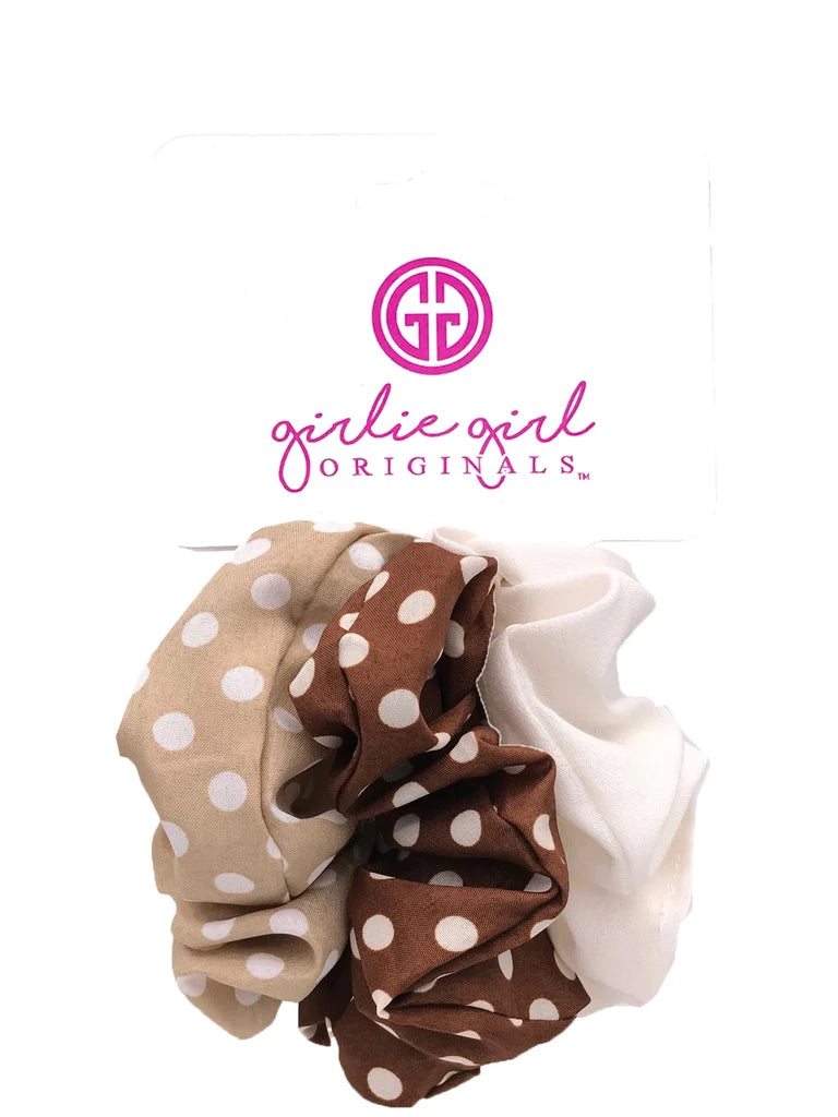 Girlie Girl Originals Assorted Dot Scrunches