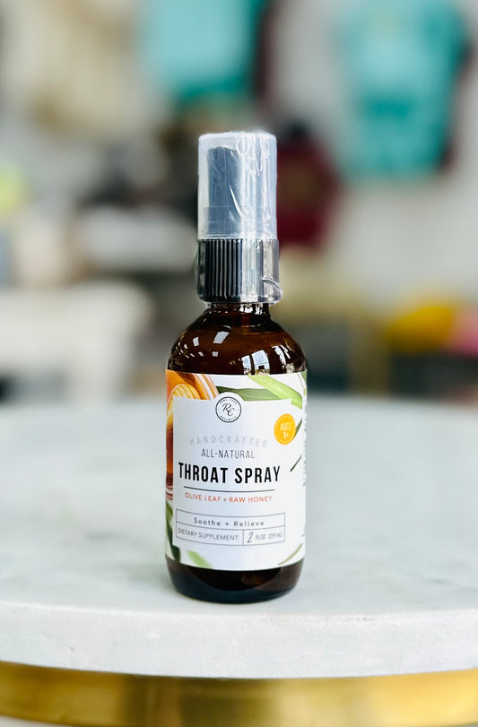 Rowe Casa Throat Spray 2oz