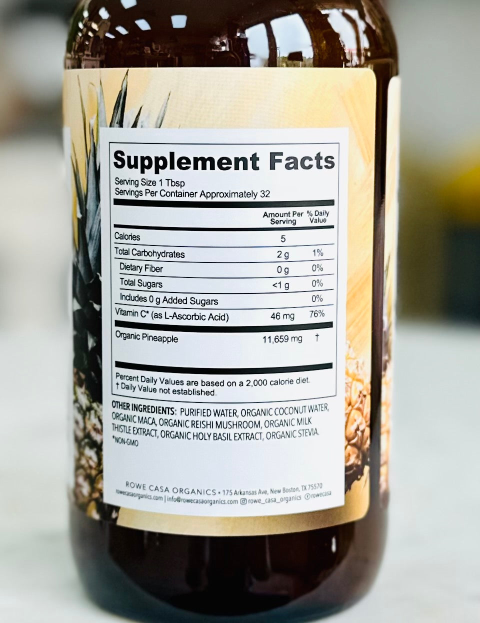 Rowe Casa Adrenal Support 16oz
