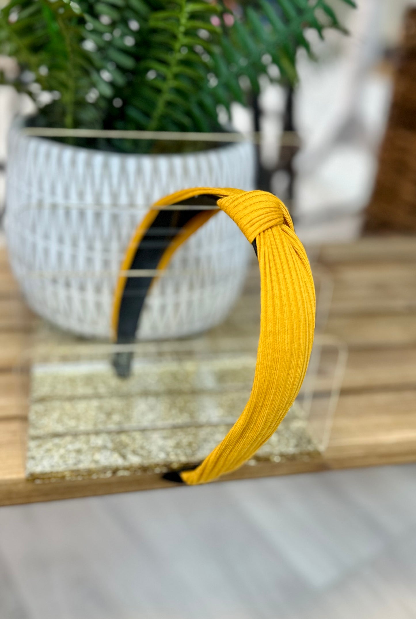 Knotted Ribbed Headbands