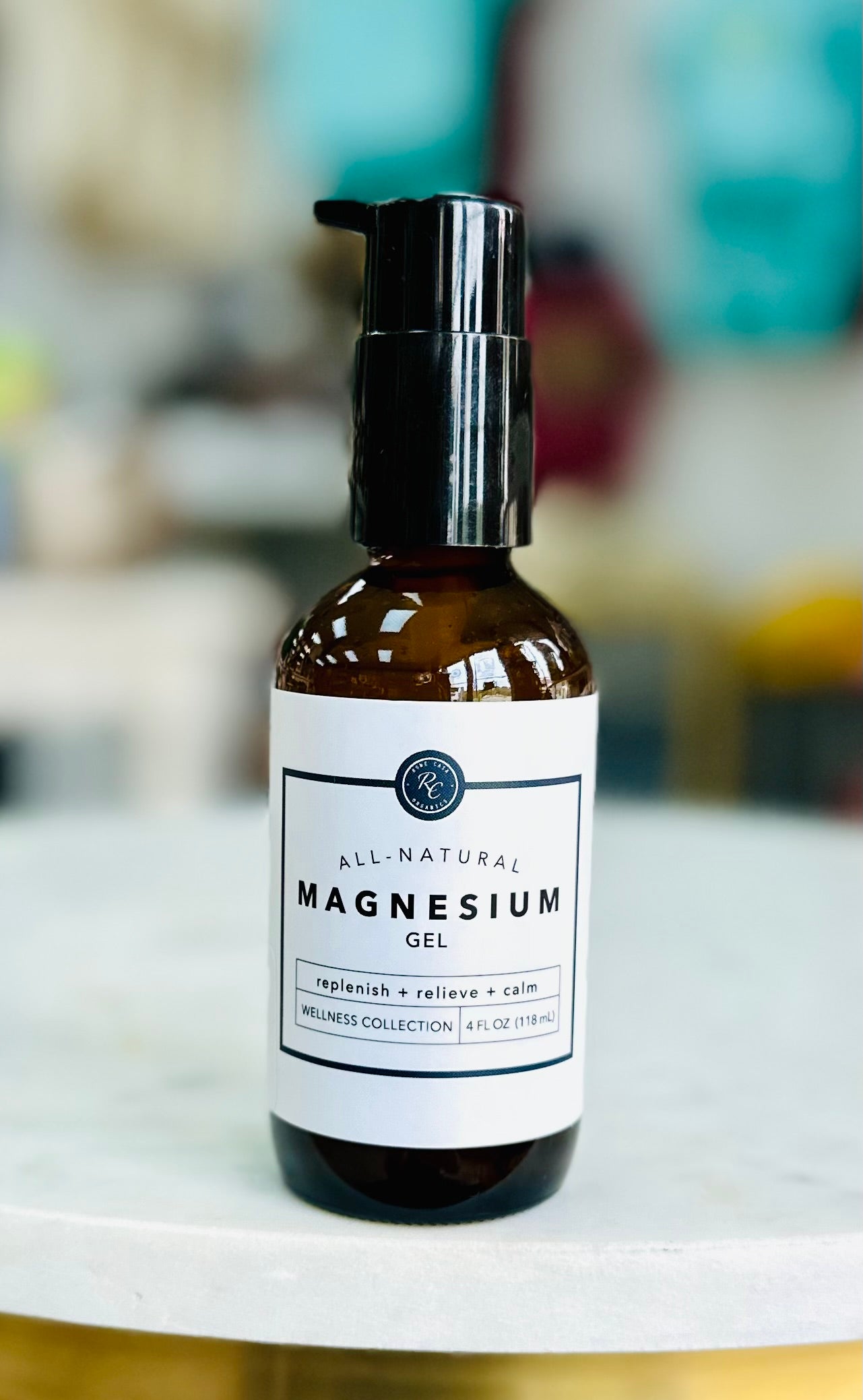 Rowe Casa Magnesium Gel 4oz