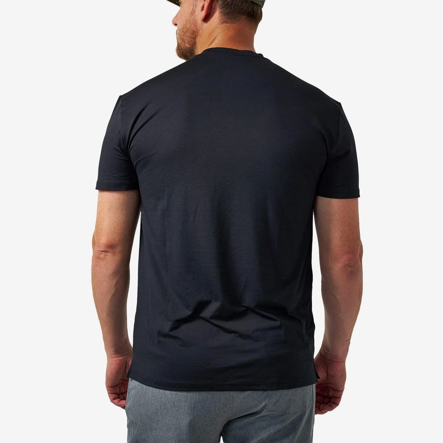 Go To Tee - Flying B Logo - Black & Classic Deer Camo