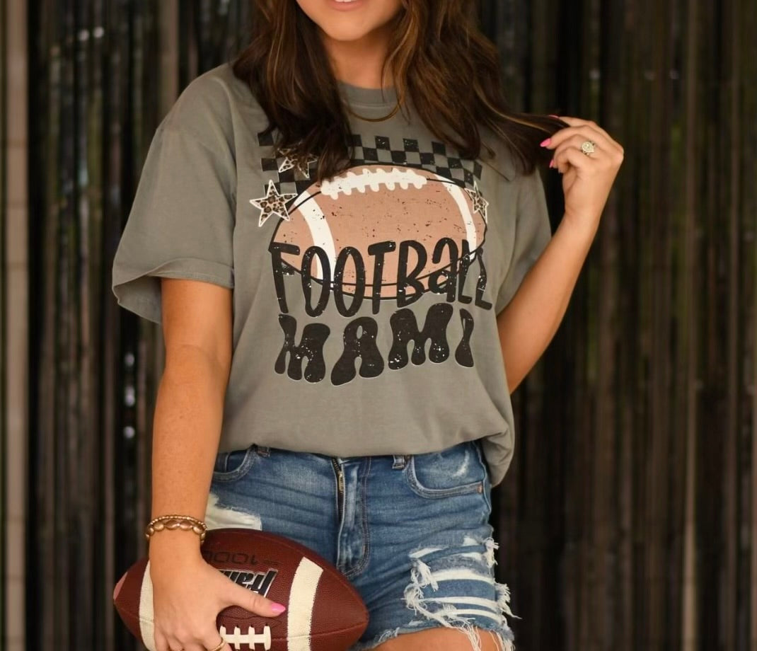 Football Mama Tee