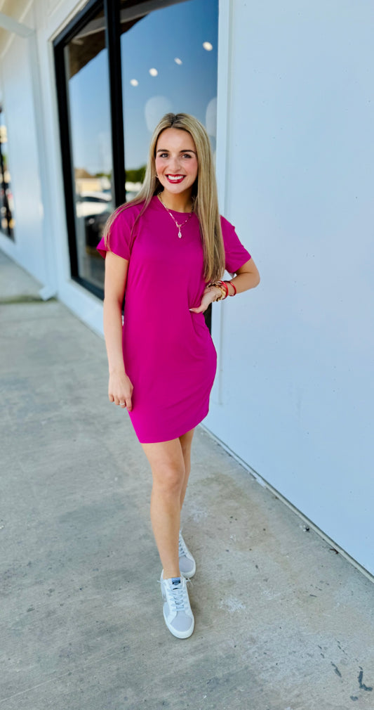 7 Diamonds Core T-Shirt Dress