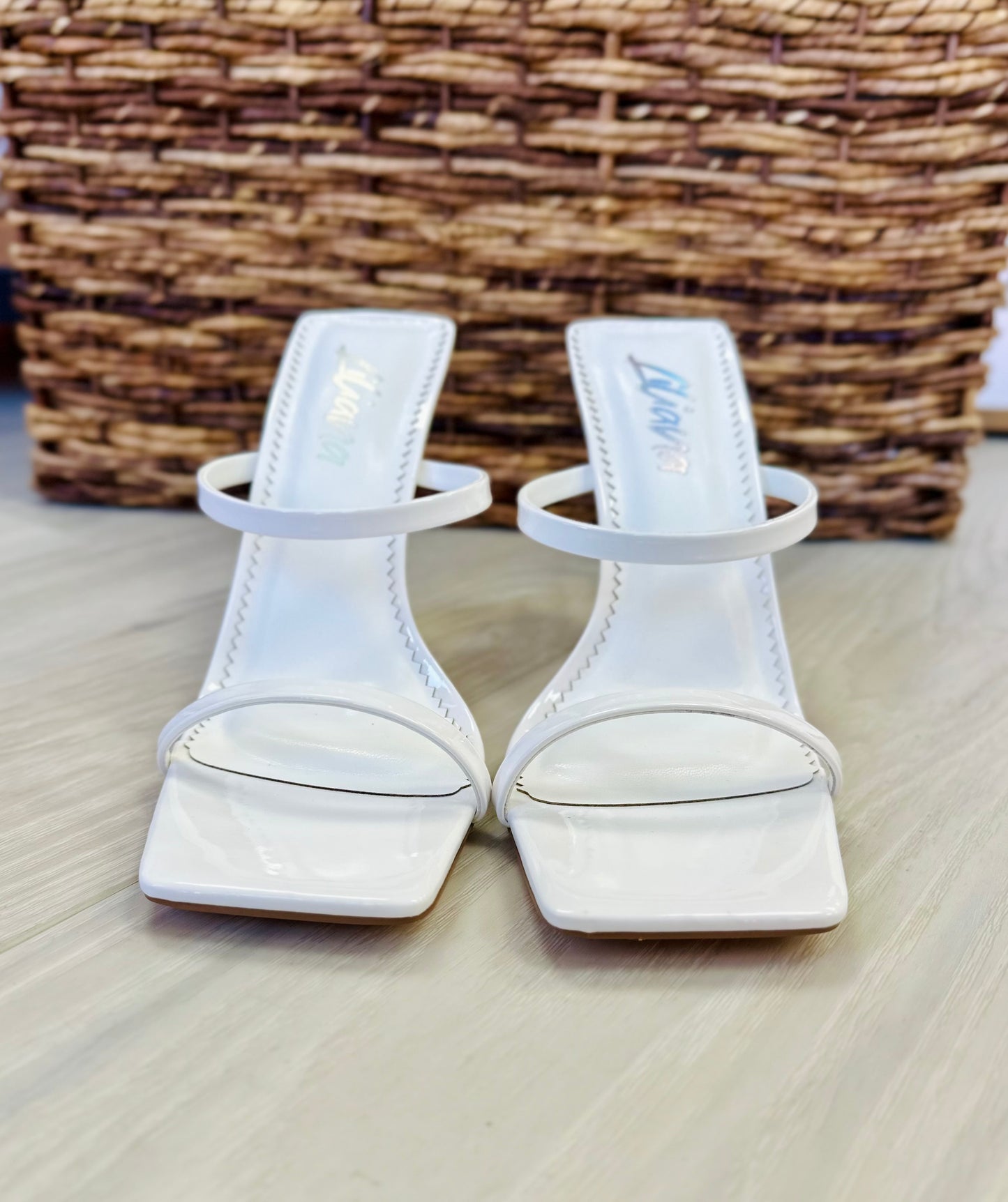 Chelle White Heels