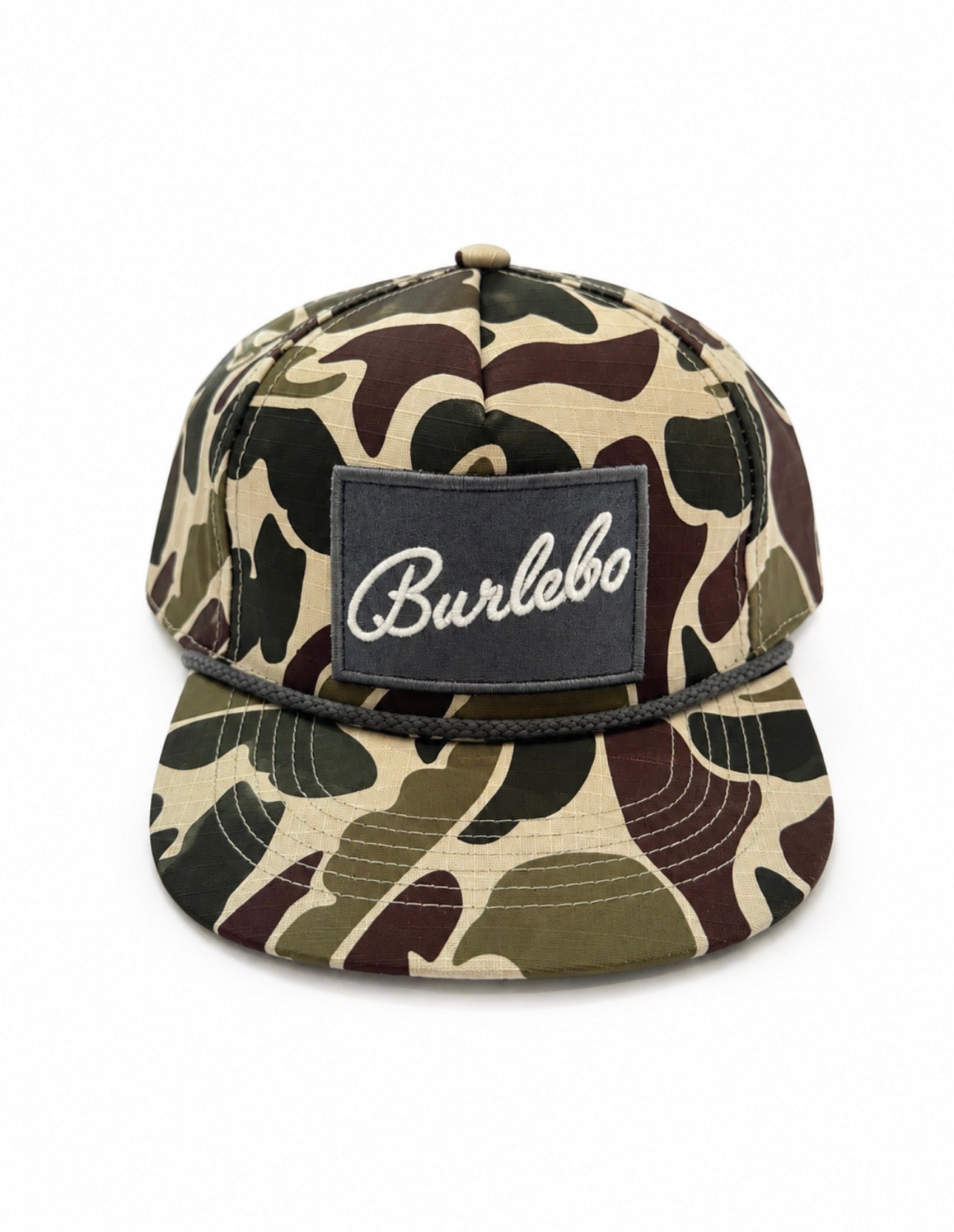 Burlebo Youth Camo - Gray Patch