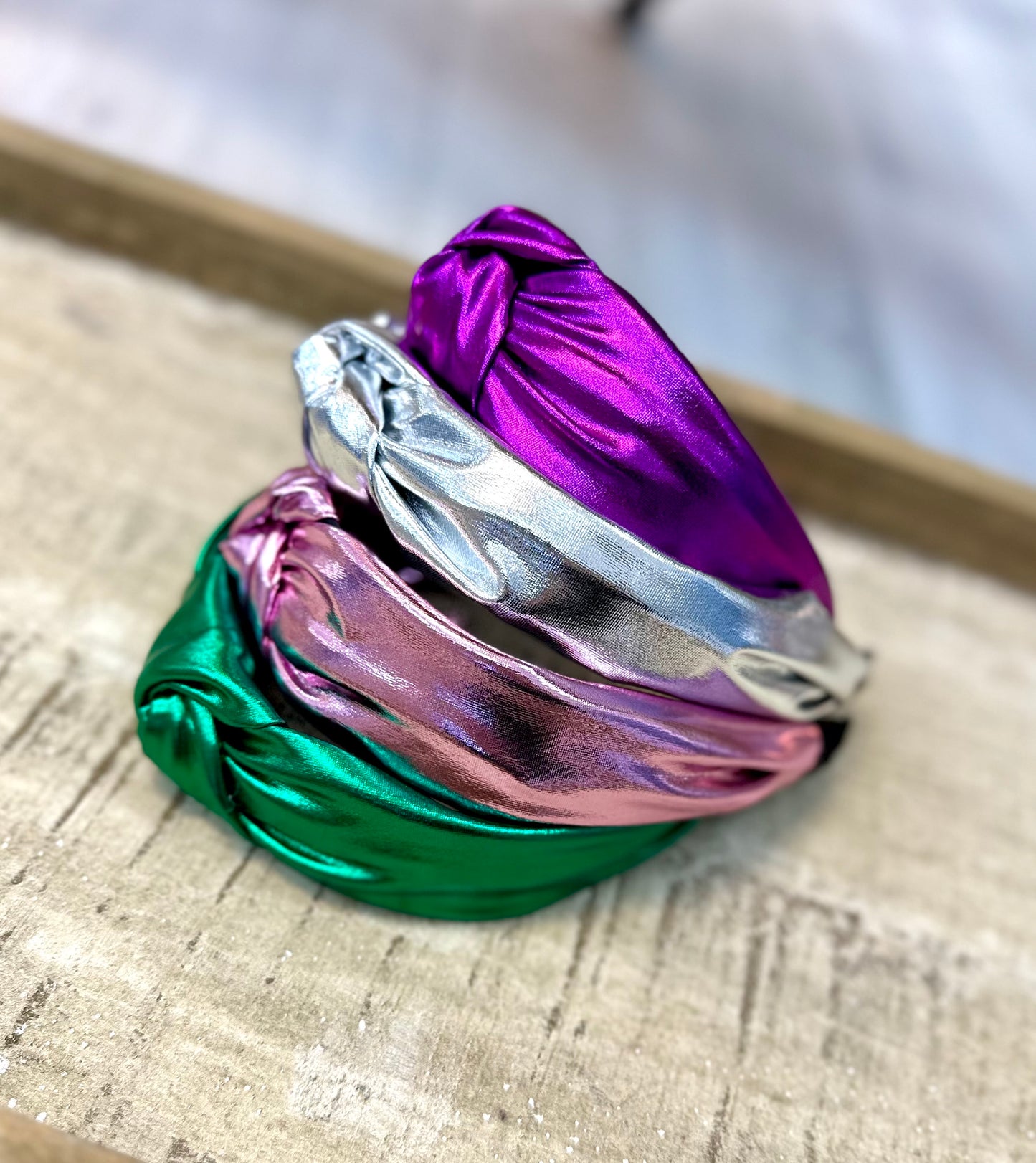 Metallic Headbands