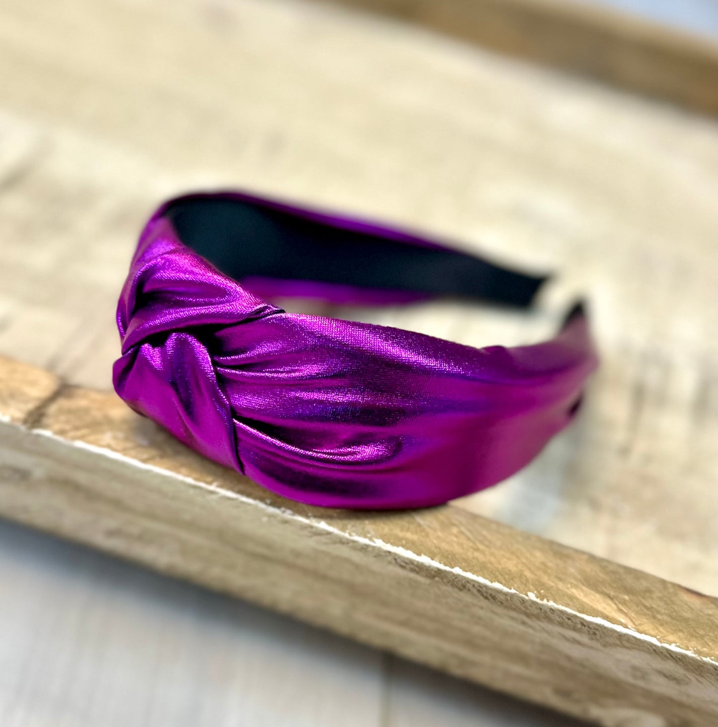 Metallic Headbands