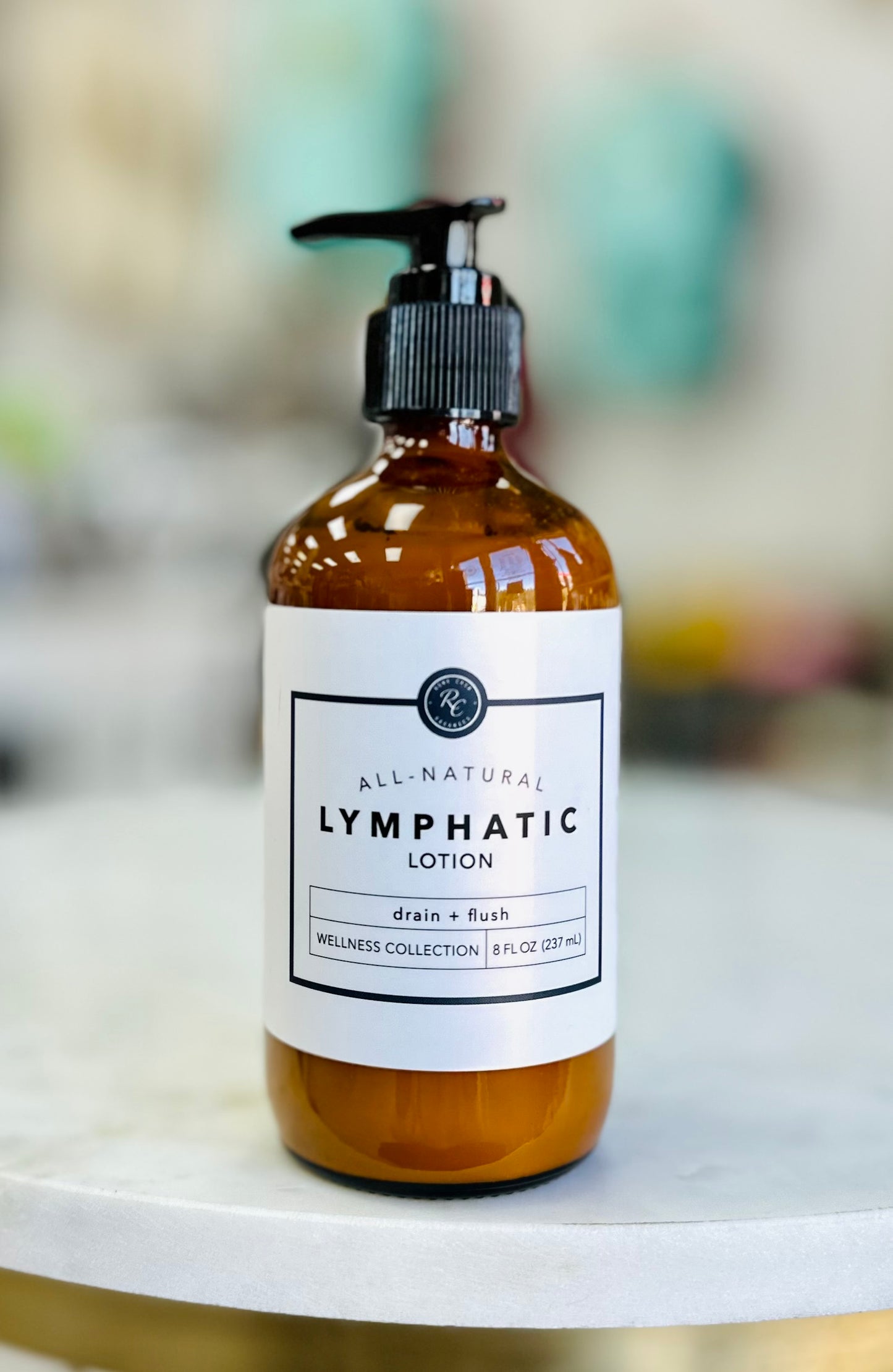 Rowe Casa Lymphatic Lotion 8oz