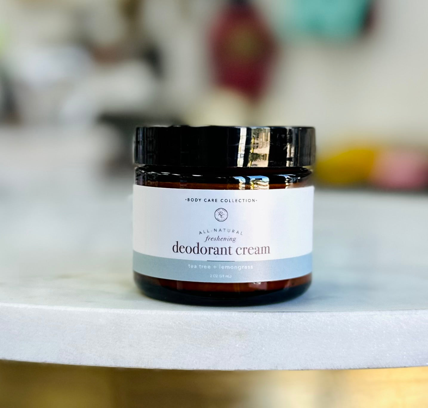 Rowe Casa Deodorant Cream 2oz