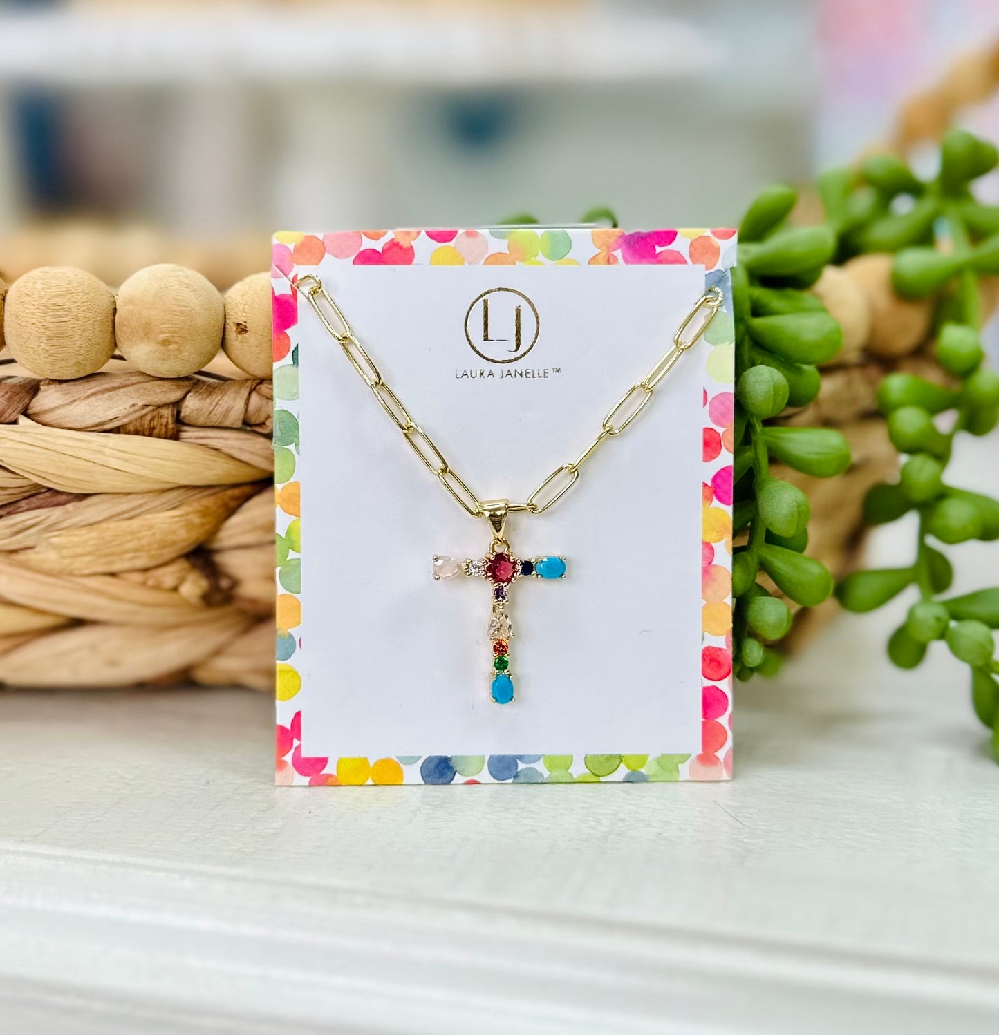 Laura Janelle Initial Necklace
