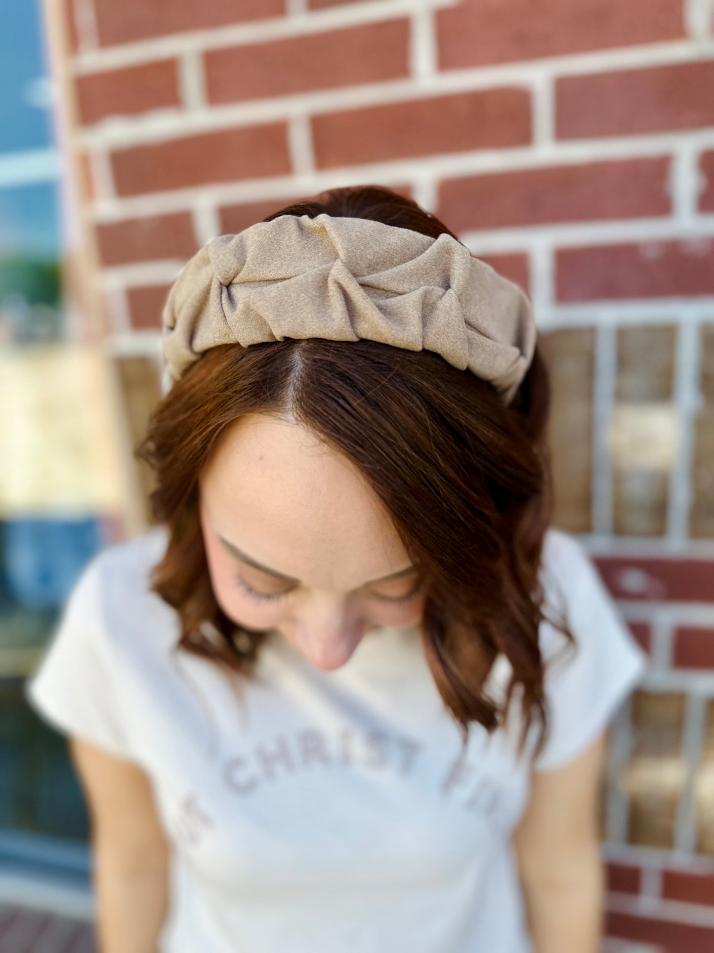 Wide-Brimmed Headband