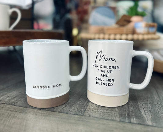 Mom 17oz Coffee Mugs