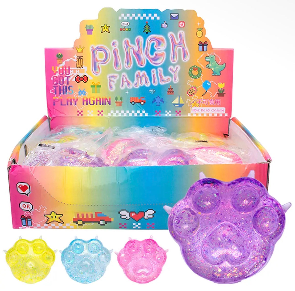 Paw Squishy