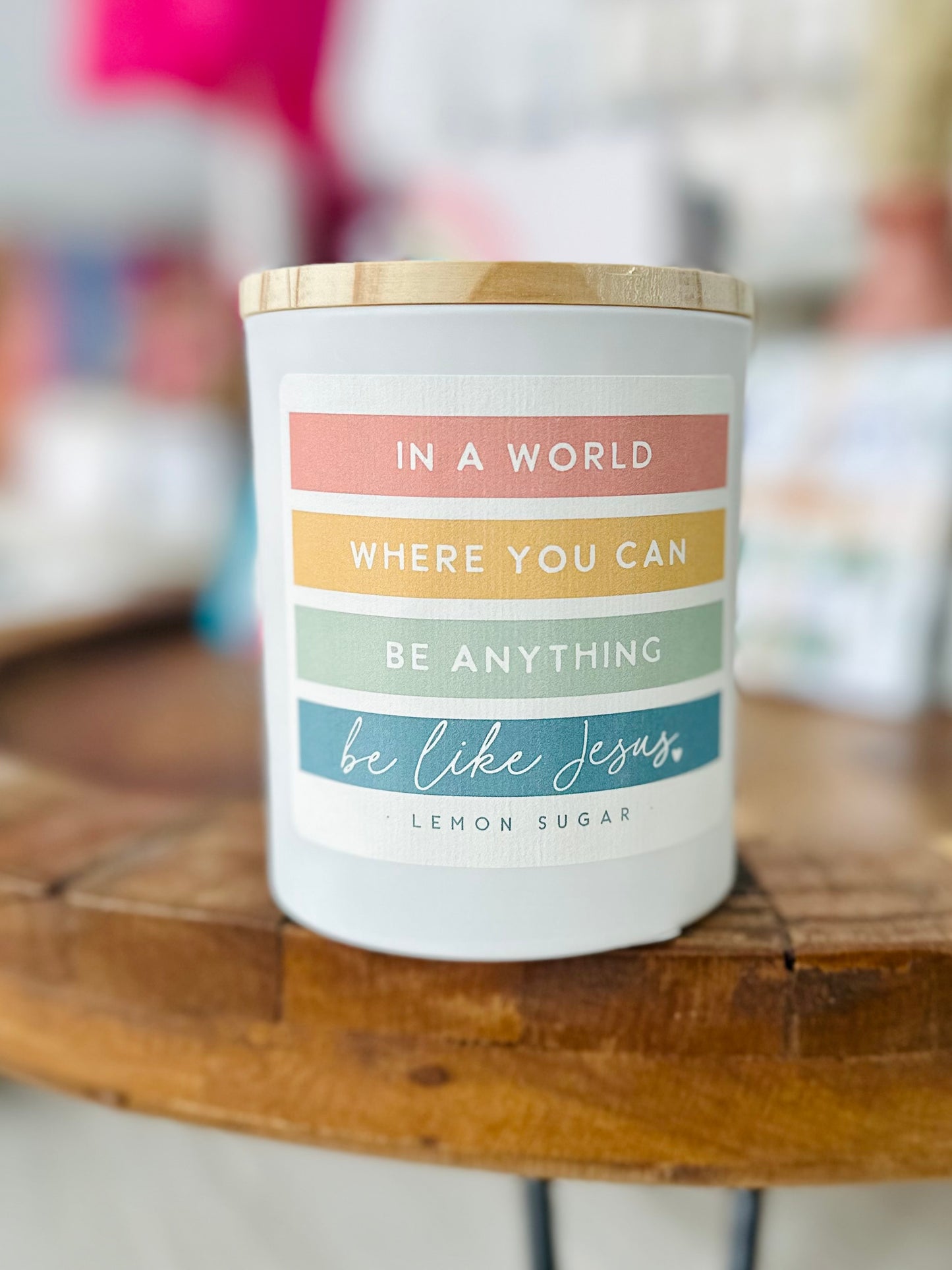 Inspirational Faith Based Candles