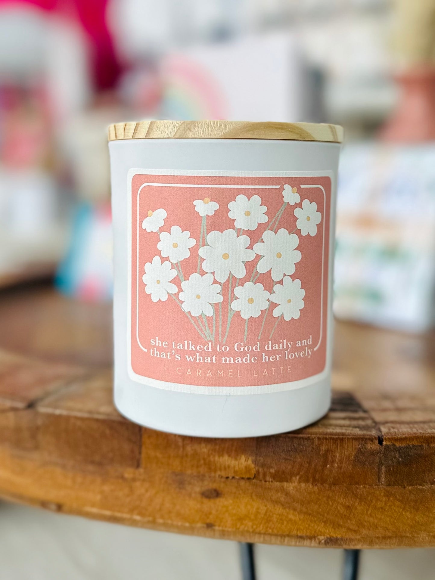 Inspirational Faith Based Candles