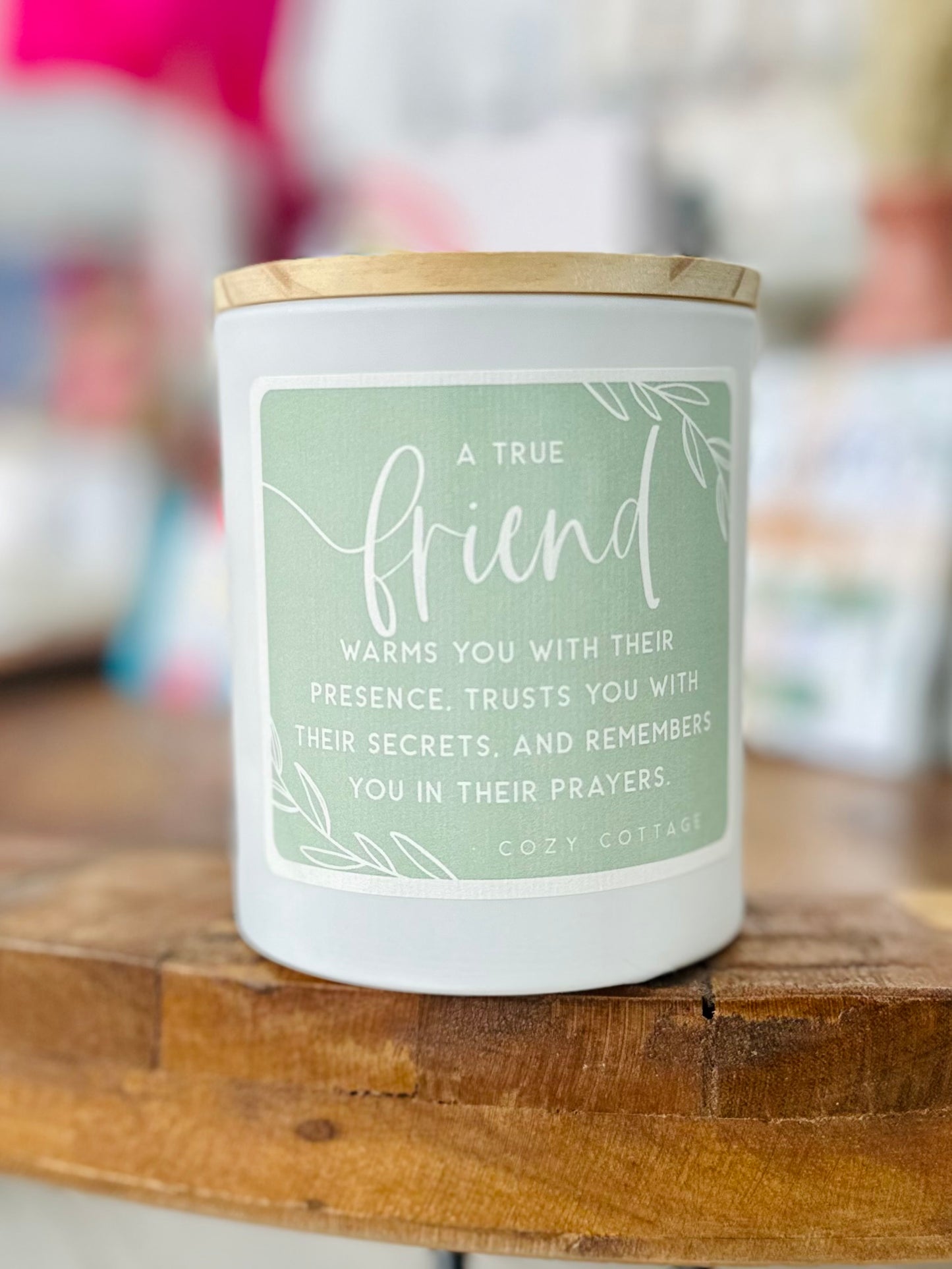 Inspirational Faith Based Candles