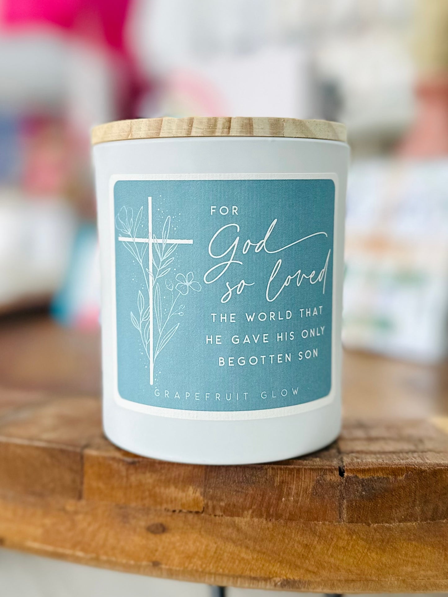 Inspirational Faith Based Candles