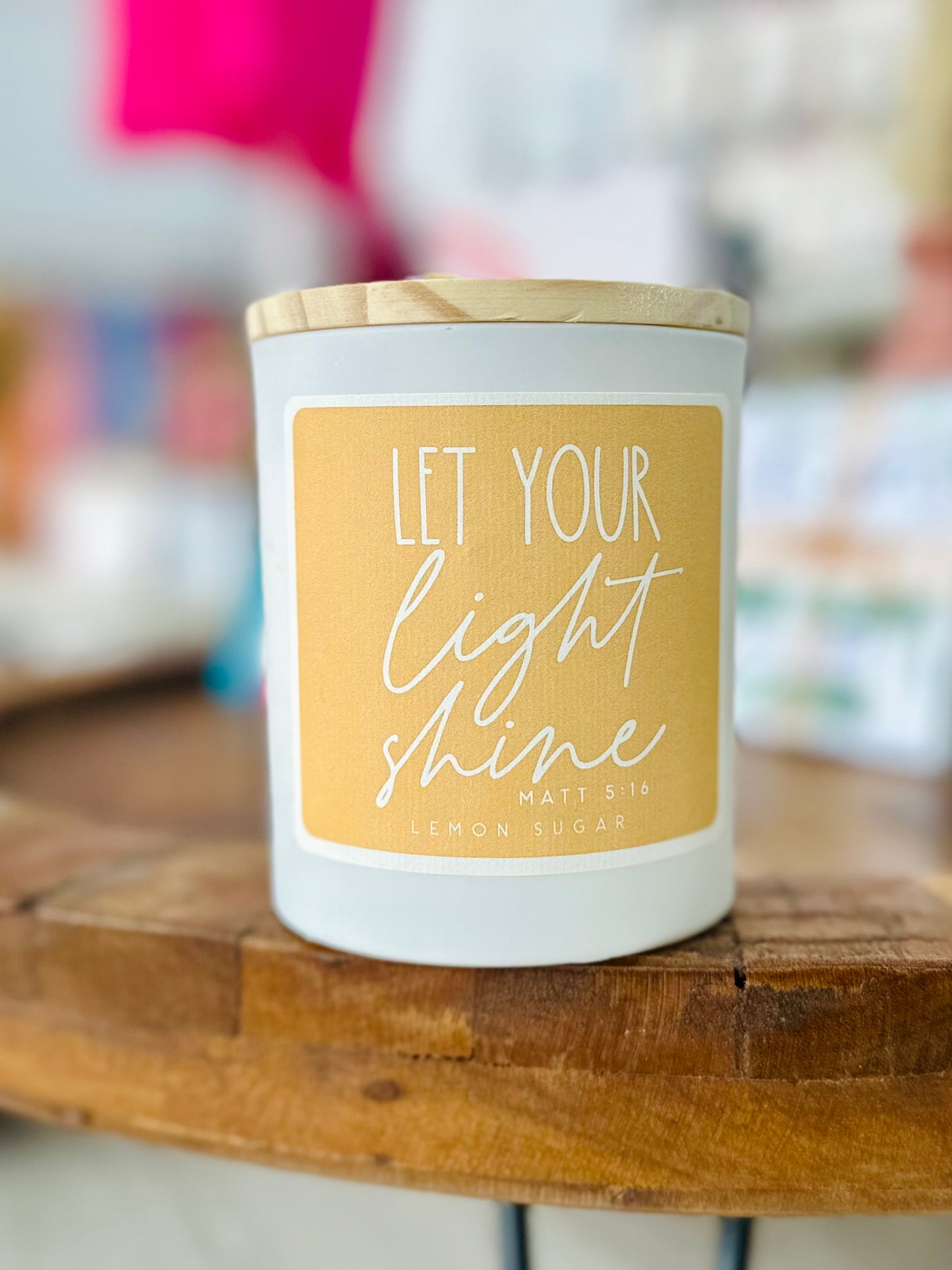 Inspirational Faith Based Candles