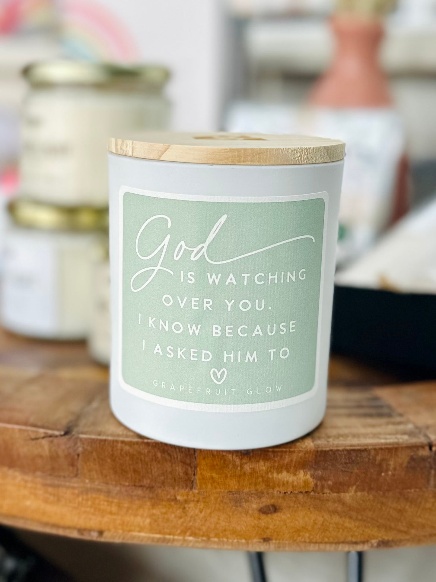Inspirational Faith Based Candles