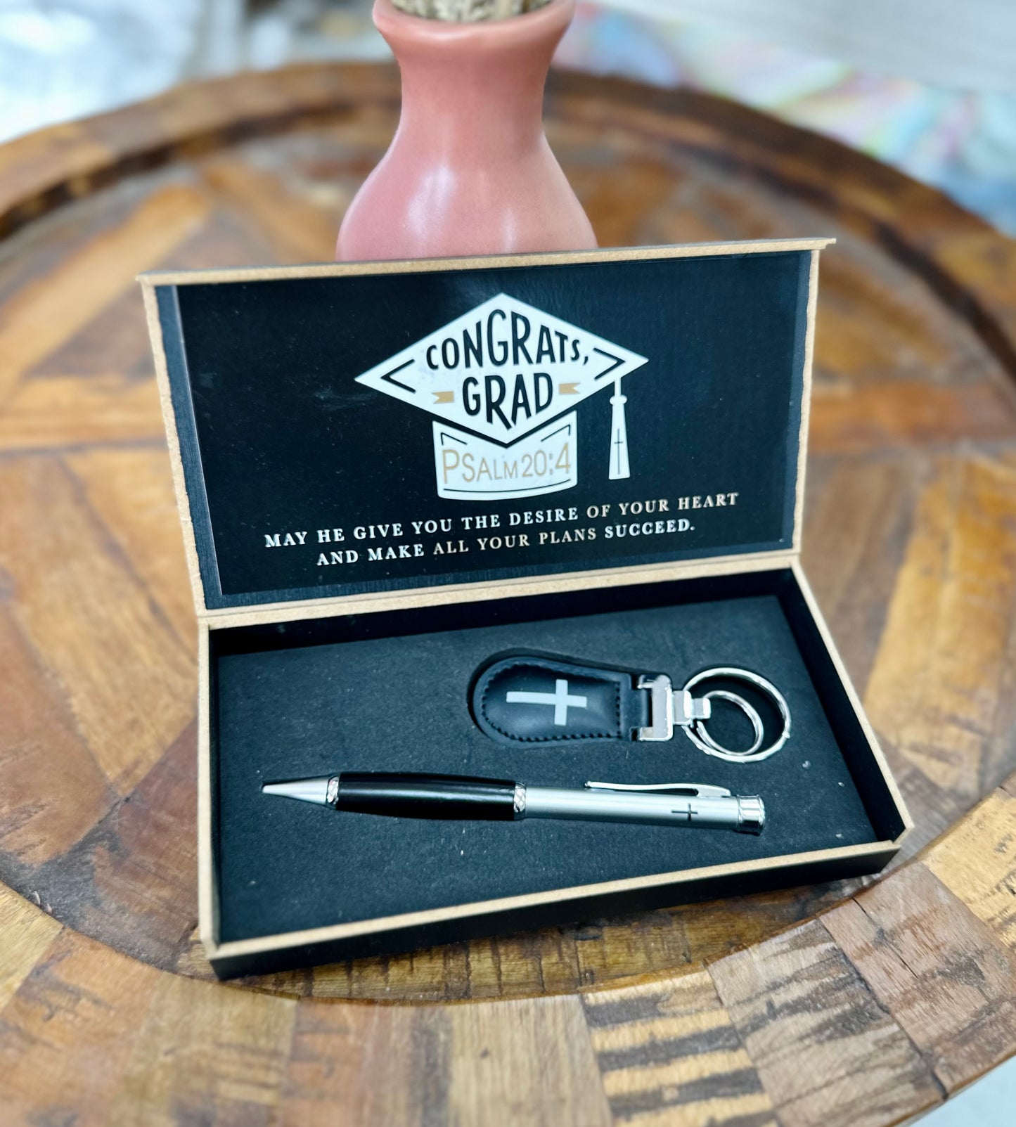 Congrats Grad Pen/Keyring Set