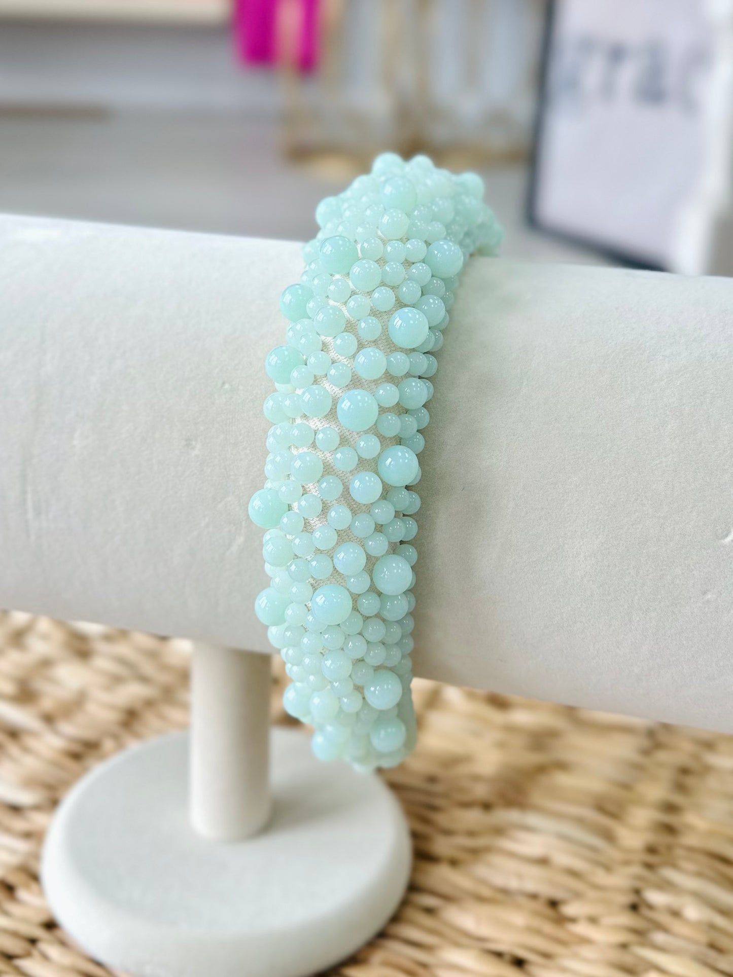 Handmade Pearl Headband
