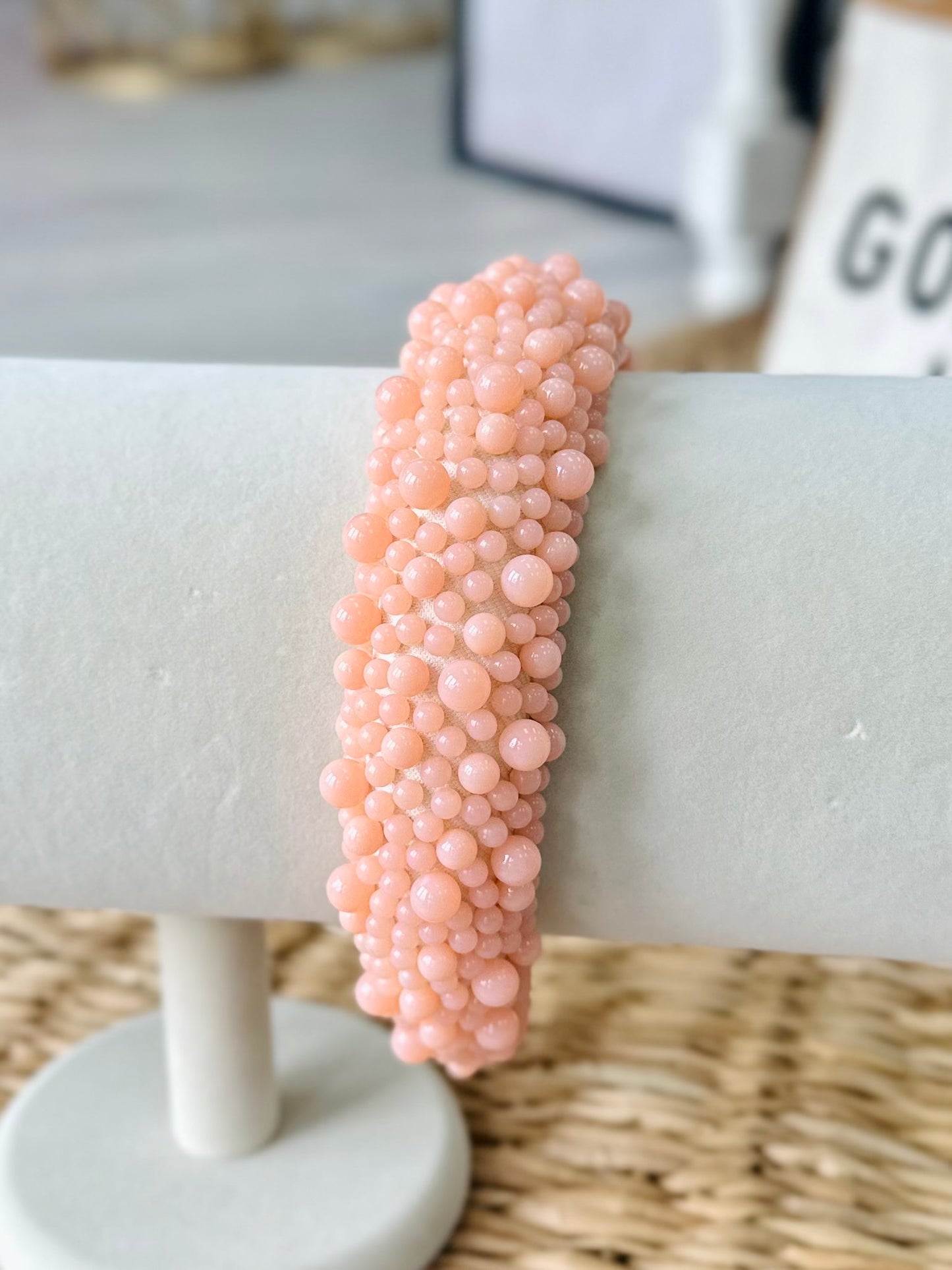 Handmade Pearl Headband