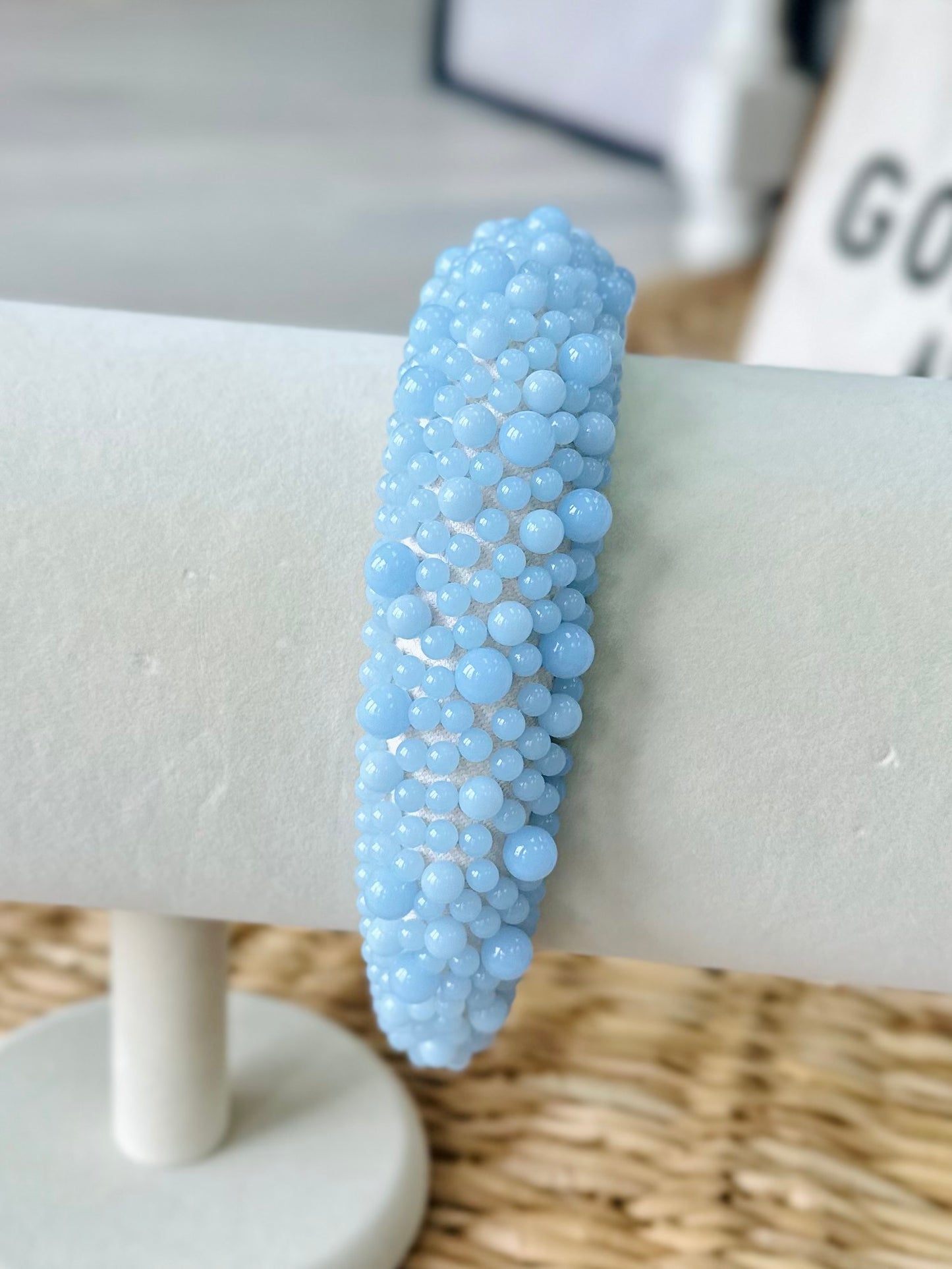 Handmade Pearl Headband
